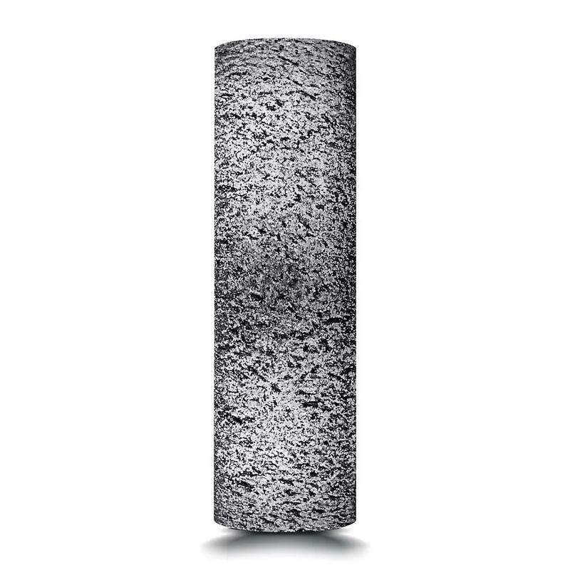 Men&#39;s Stone Finish Band in Tantalum, 6MM – Image 3 of 3