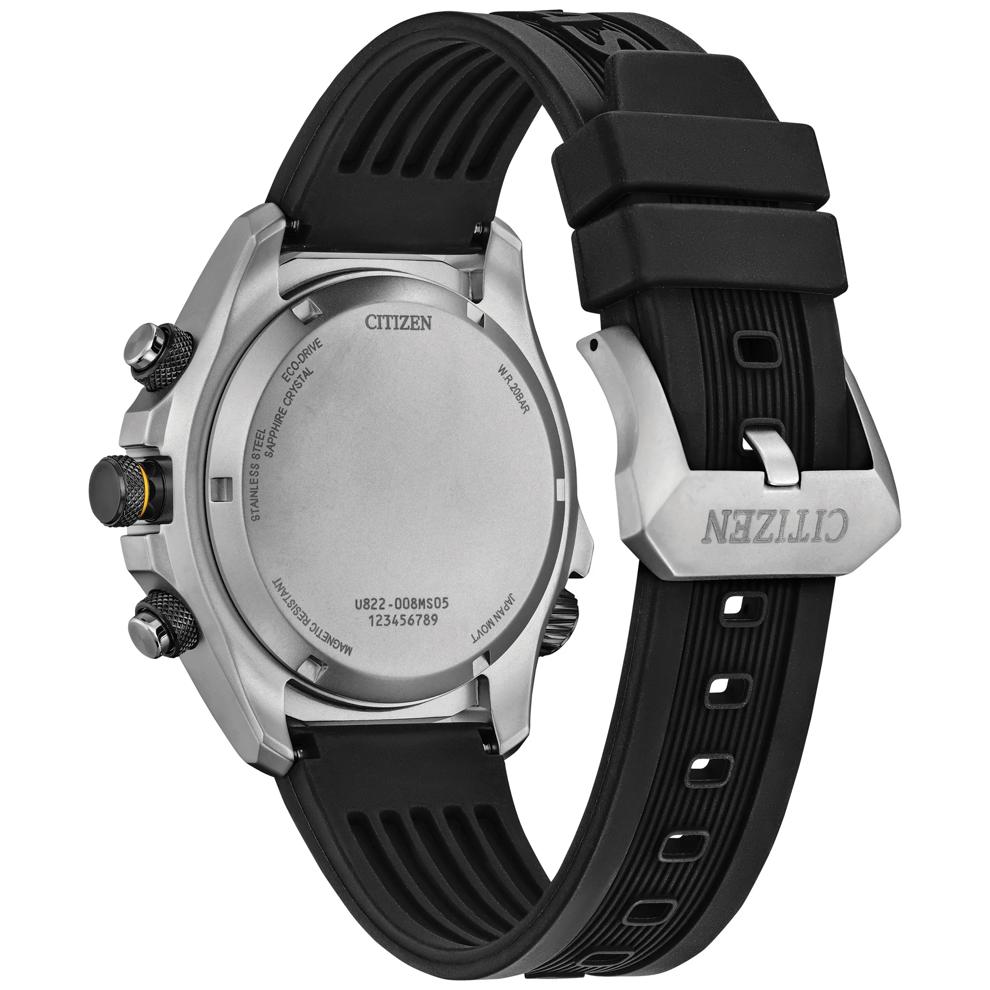 Men's Promaster Land U822 in Black Polyurethane and Stainless Steel, 44MM – Image 3 of 5