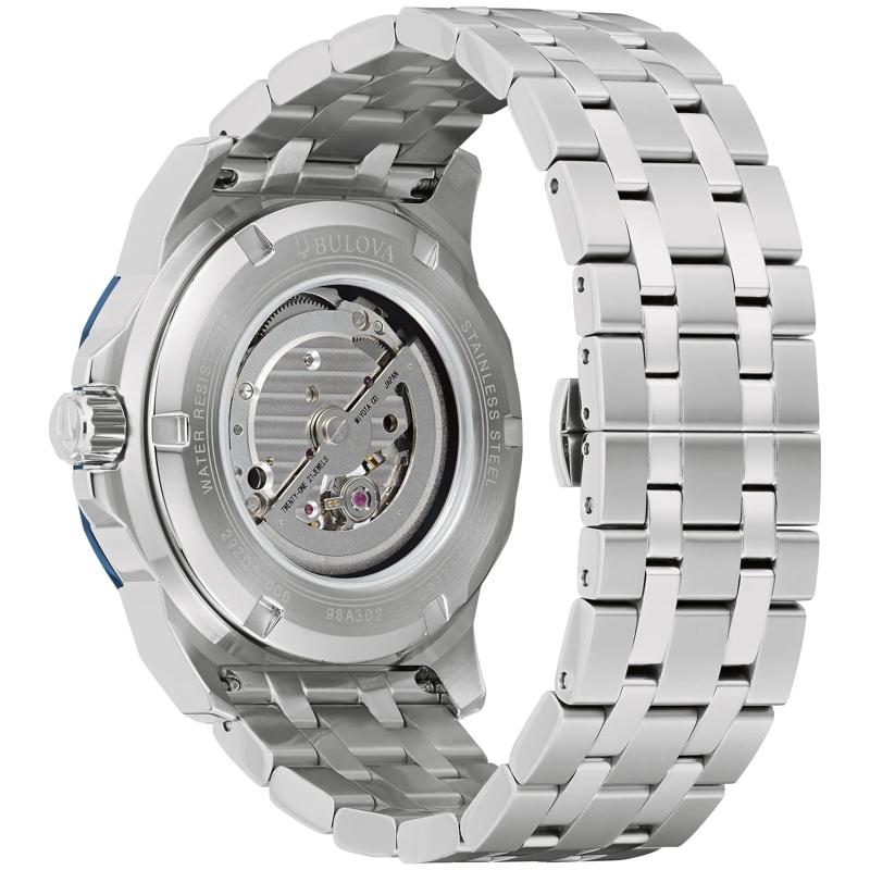 Men&#39;s Marine Star Watch in Stainless Steel – Image 3 of 3
