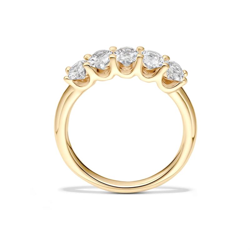 Lab Grown Diamond Band in 14K Yellow Gold &#40;1-1/2 ct. tw.&#41; – Image 2 of 4