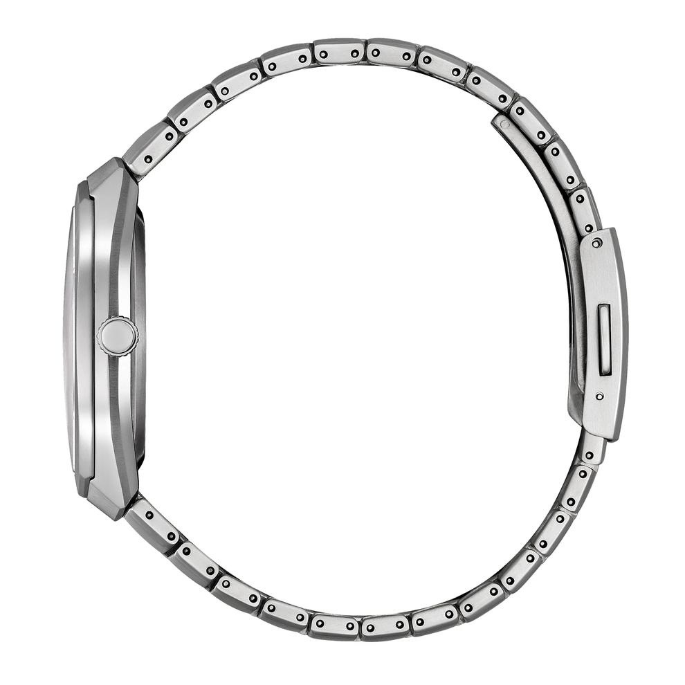 Men's Limited Edition Sport Luxury Eco-Drive Photon Watch in Silver Super Titanium – Image 3 of 3