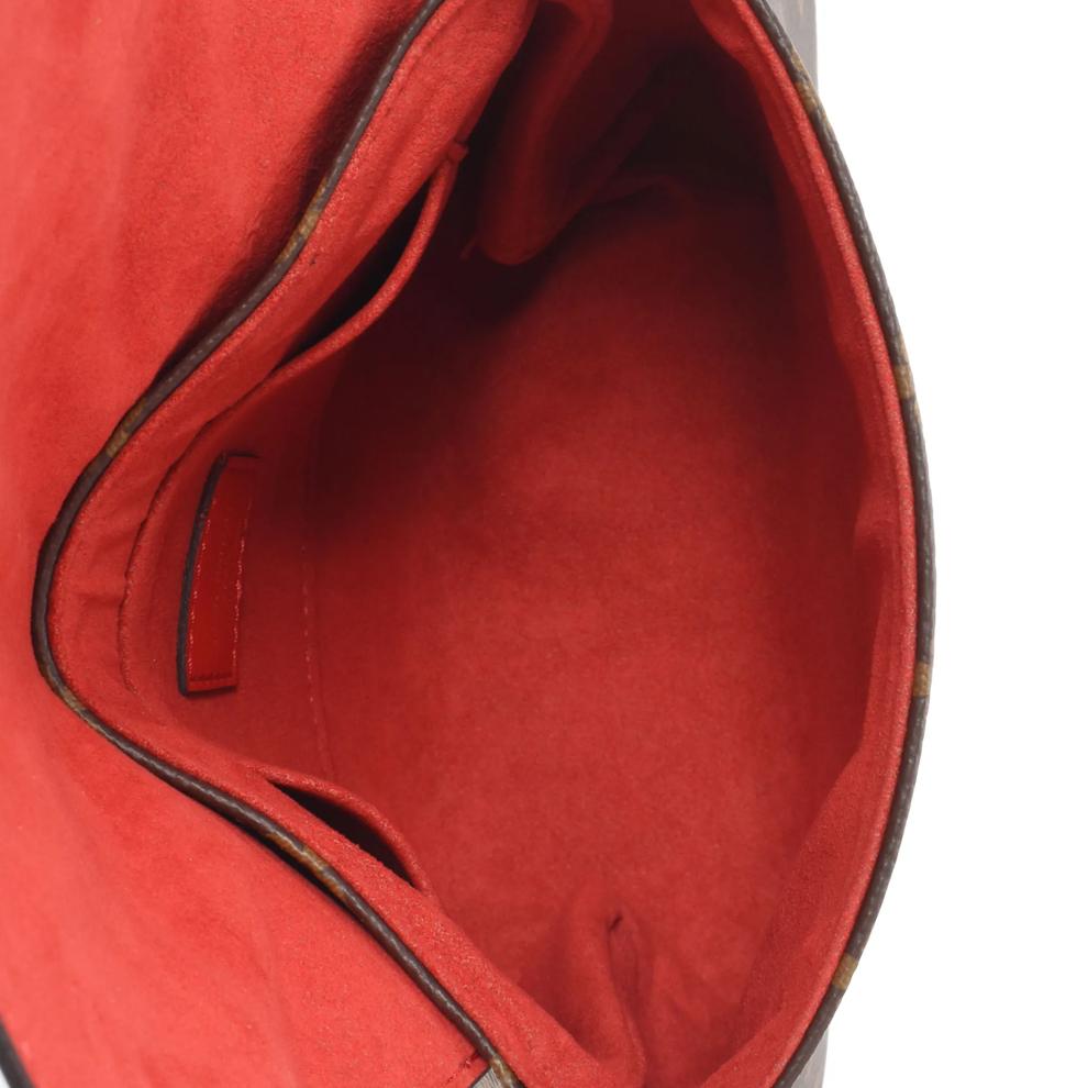 Pre-Owned Louis Vuitton Locky BB Top Handle Satchel – Image 4 of 7