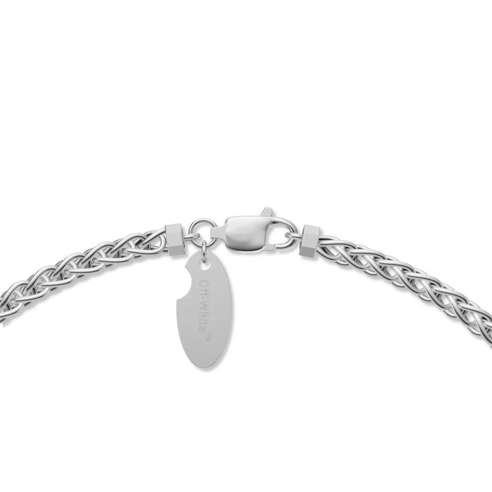 Men's Lapis Diamond-Shaped Arrow Design Pendant Necklace in Sterling Silver – Image 2 of 4