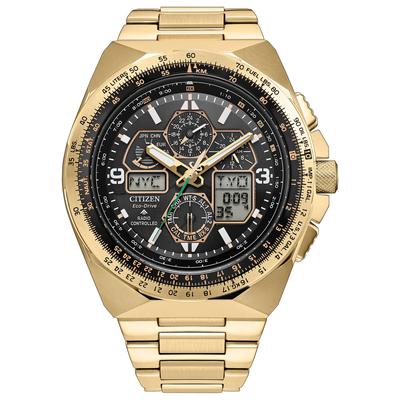 Men's Limited Edition Promaster Skyhawk Watch in Gold-Tone Stainless Steel