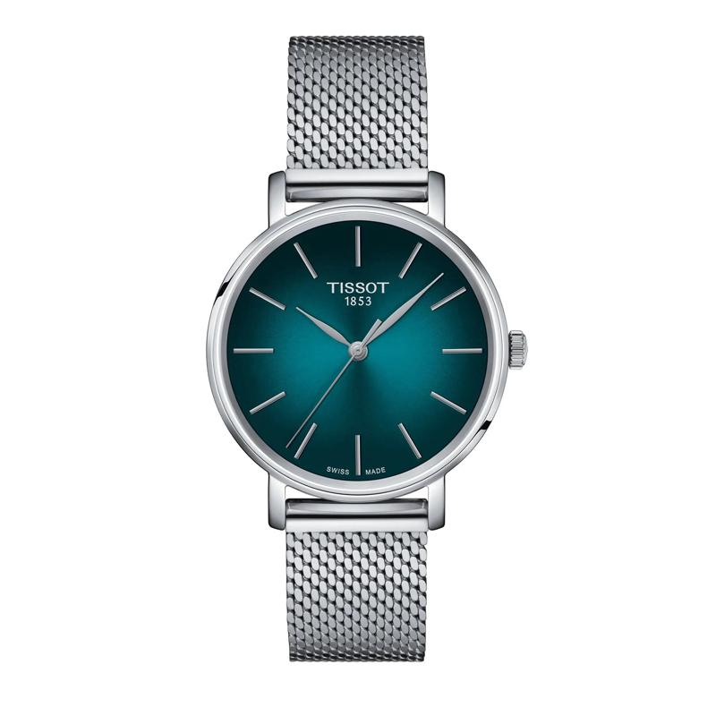 Ladies&rsquo; Everytime Dress Watch in Stainless Steel  – Image 1 of 5