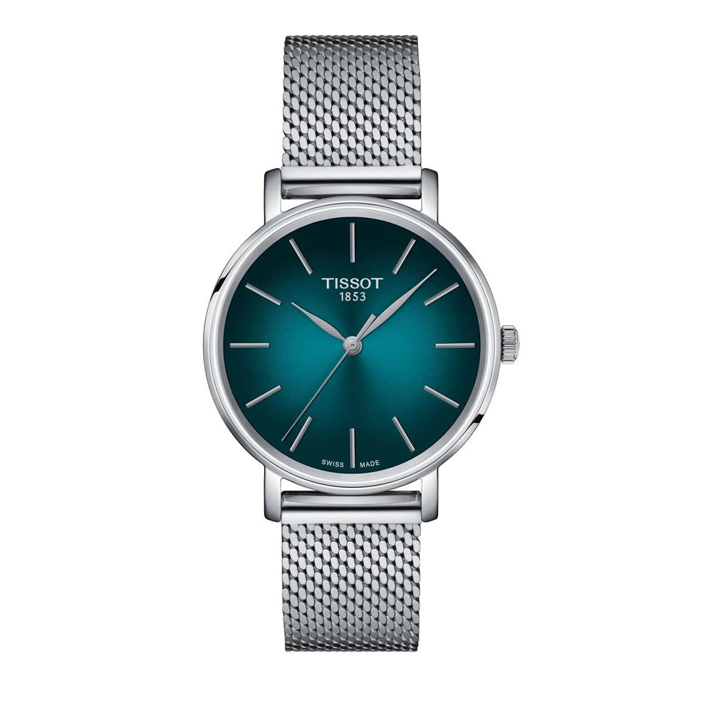 Ladies&rsquo; Everytime Dress Watch in Stainless Steel  – Image 1 of 5