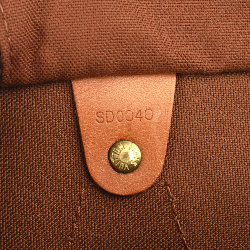 Pre-Owned Louis Vuitton Speedy 30 Top Handle Bag – Image 9 of 9