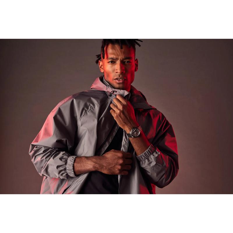 Men&#39;s Darth Vader Returns Watch Boxed Set in Black Ion-Plated Stainless Steel, 41MM – Image 4 of 5