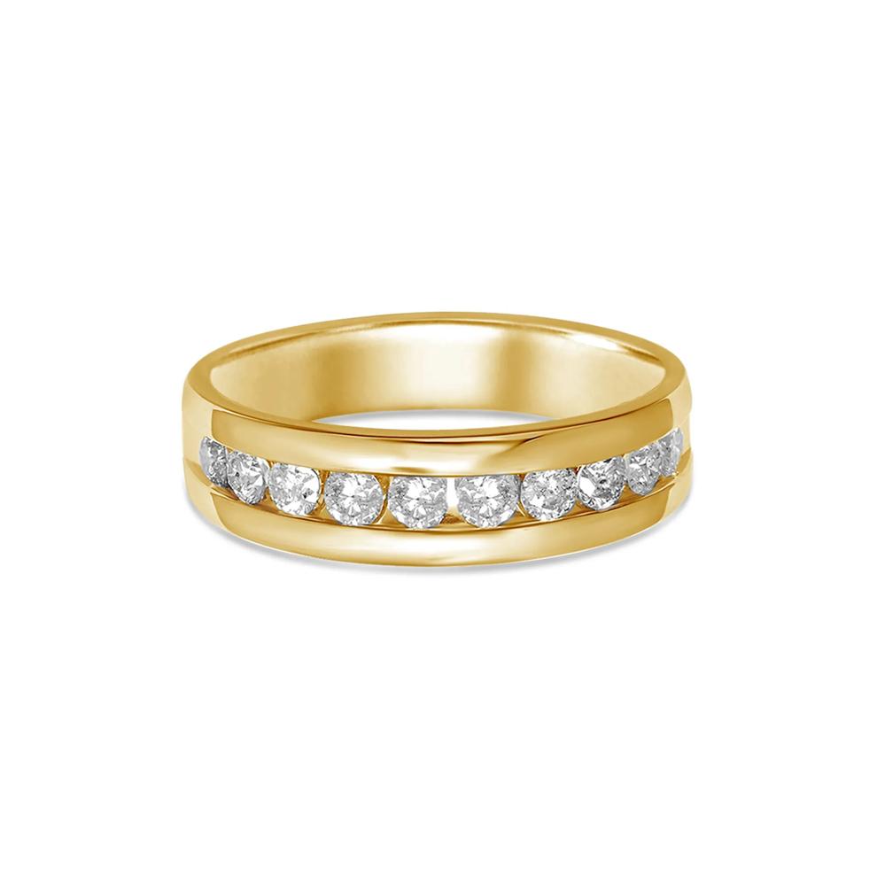 1 ct. tw. Diamond Band in 14K Yellow Gold – Image 1 of 3