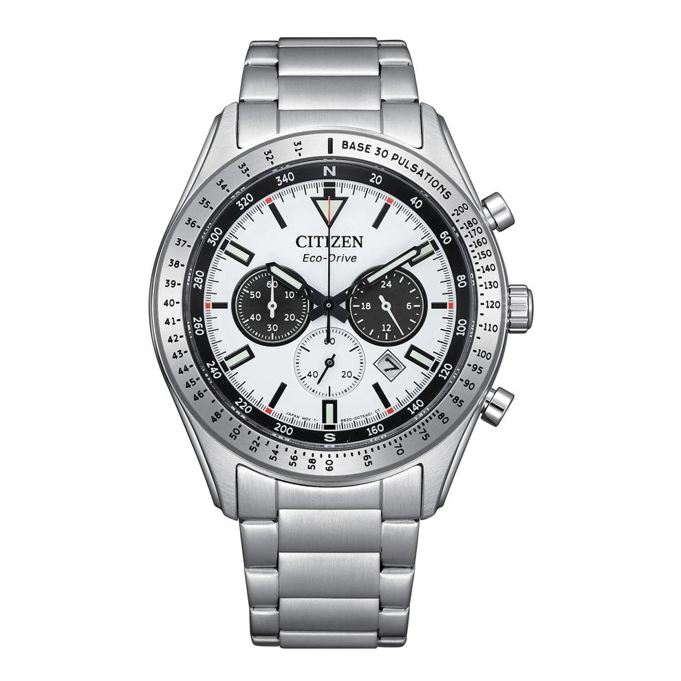Men's Chronograph Watch in Stainless Steel, 43MM – Image 1 of 3
