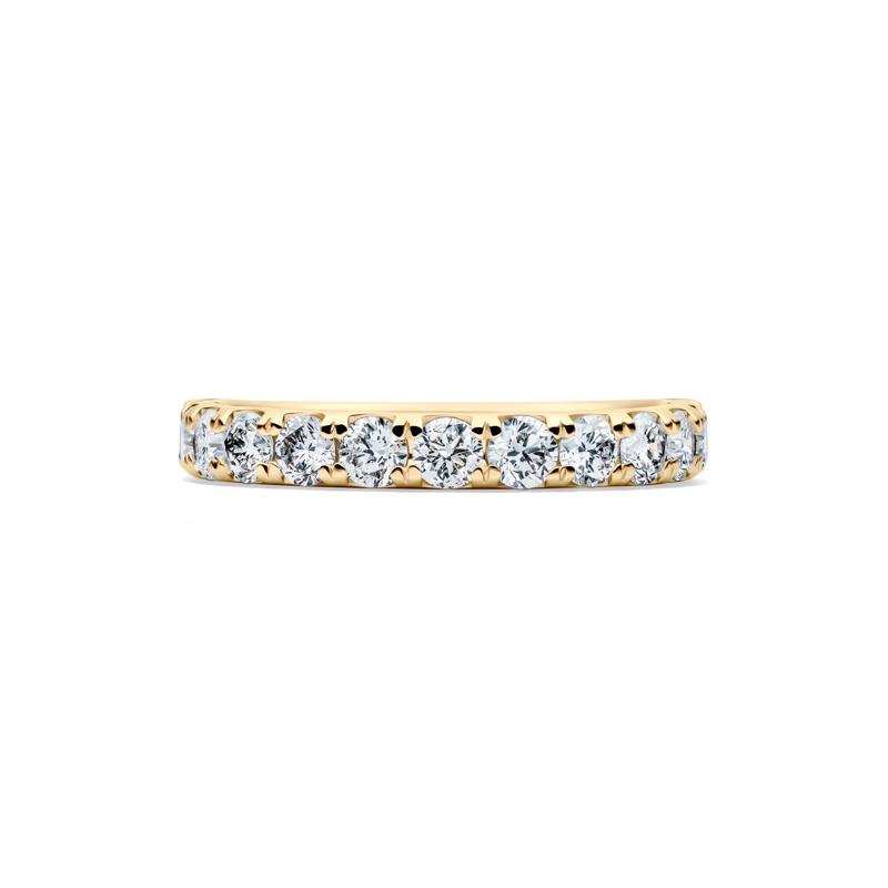 Diamond Anniversary Band in 14K Yellow Gold &#40;1 ct. tw.&#41; – Image 1 of 4