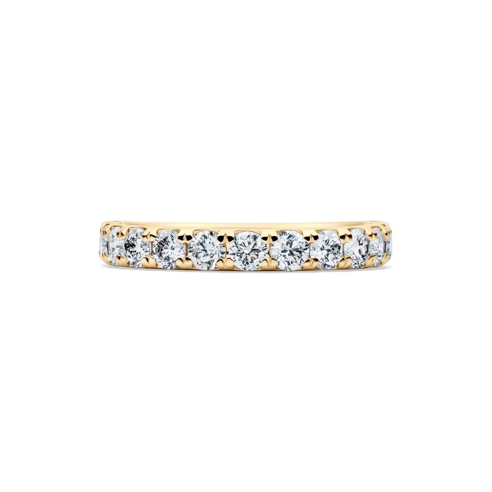 Diamond Anniversary Band in 14K Yellow Gold (1 ct. tw.) – Image 1 of 4