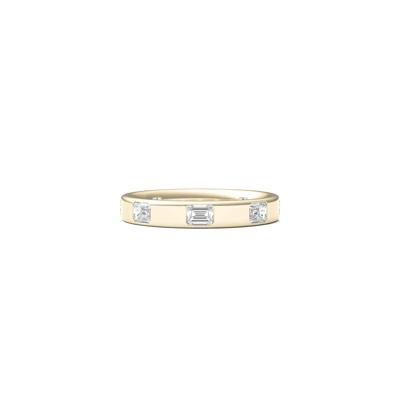 Emerald-Cut Lab Grown Diamond Band in 14K Gold (1 ct. tw.)