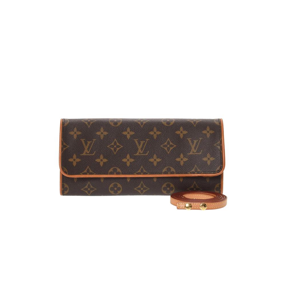 Pre-Owned Louis Vuitton Pochette Twin Large Crossbody – Image 1 of 8