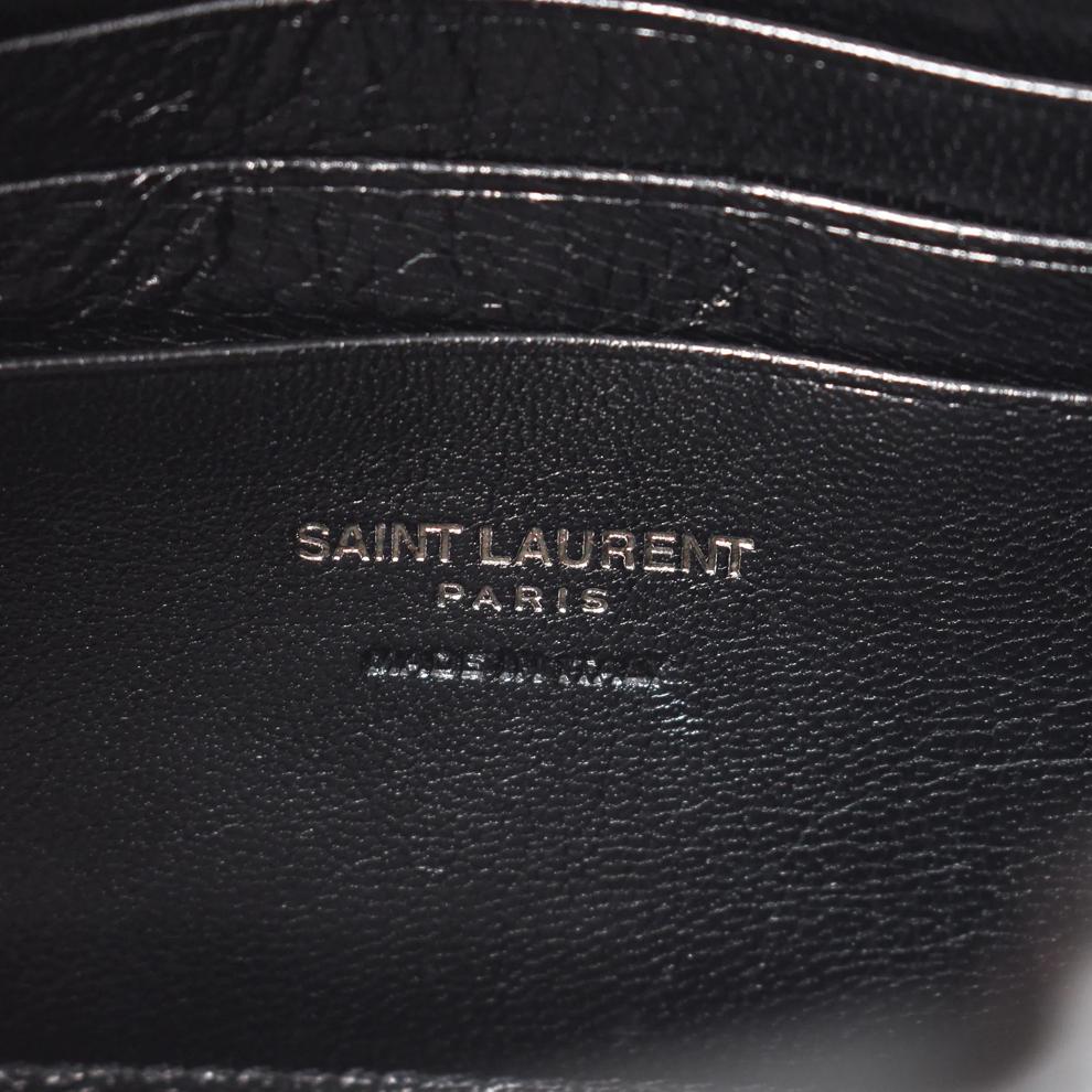 Pre-Owned YSL Downtown Cabas Medium Crossbody Bag – Image 5 of 7