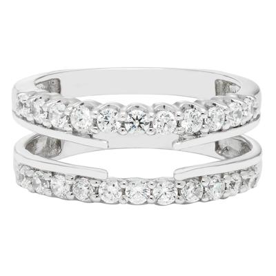Diamond Ring Insert in 14K White Gold (3/4 ct. tw.)