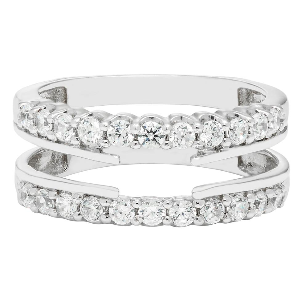 Diamond Ring Insert in 14K White Gold (3/4 ct. tw.) – Image 1 of 2
