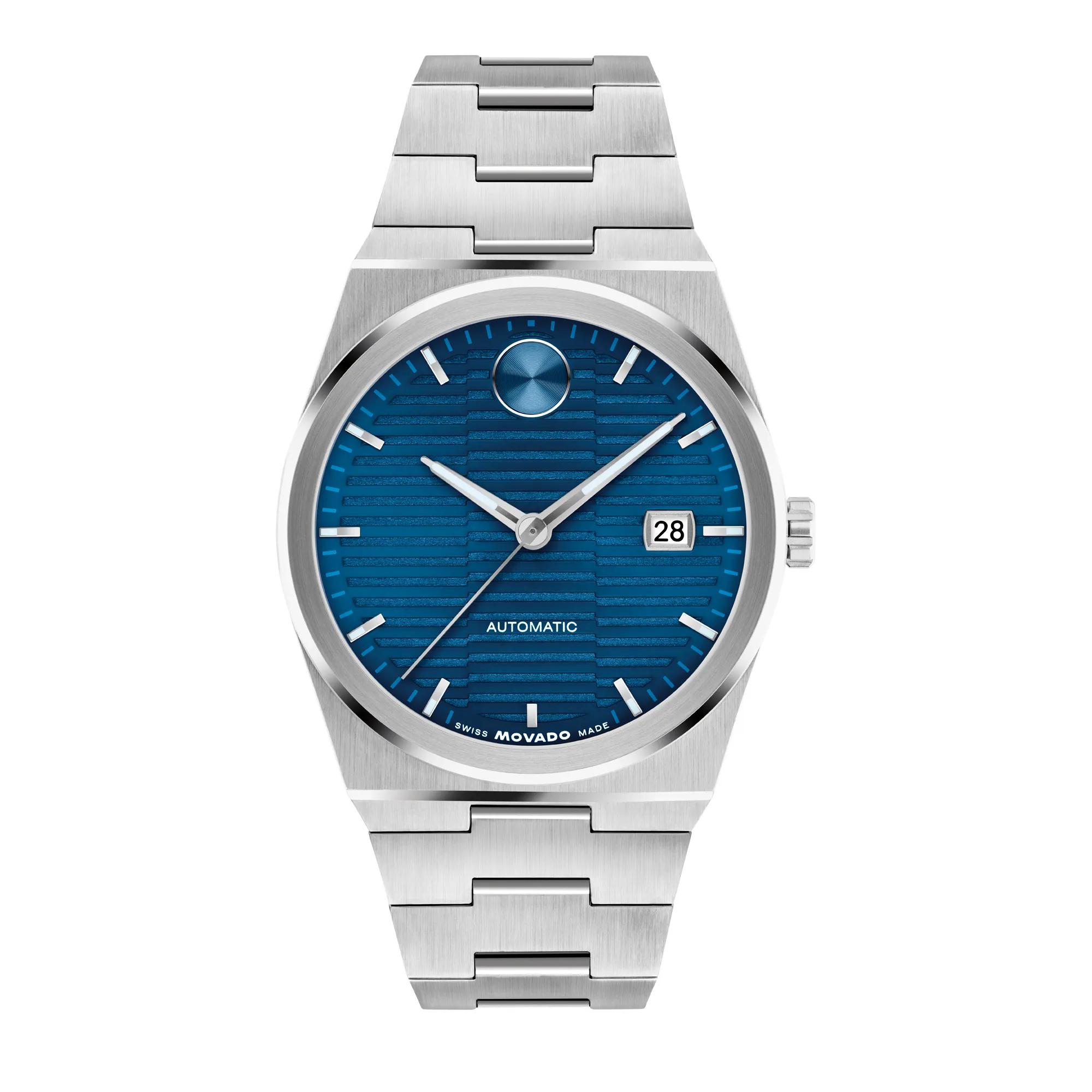 Movado® Men's Bold Quest Watch in Stainless Steel, 39mm