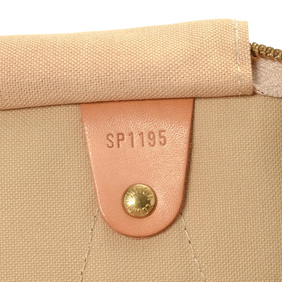 Pre-Owned Louis Vuitton Speedy Bandouliere 35 Top Handle – Image 9 of 9