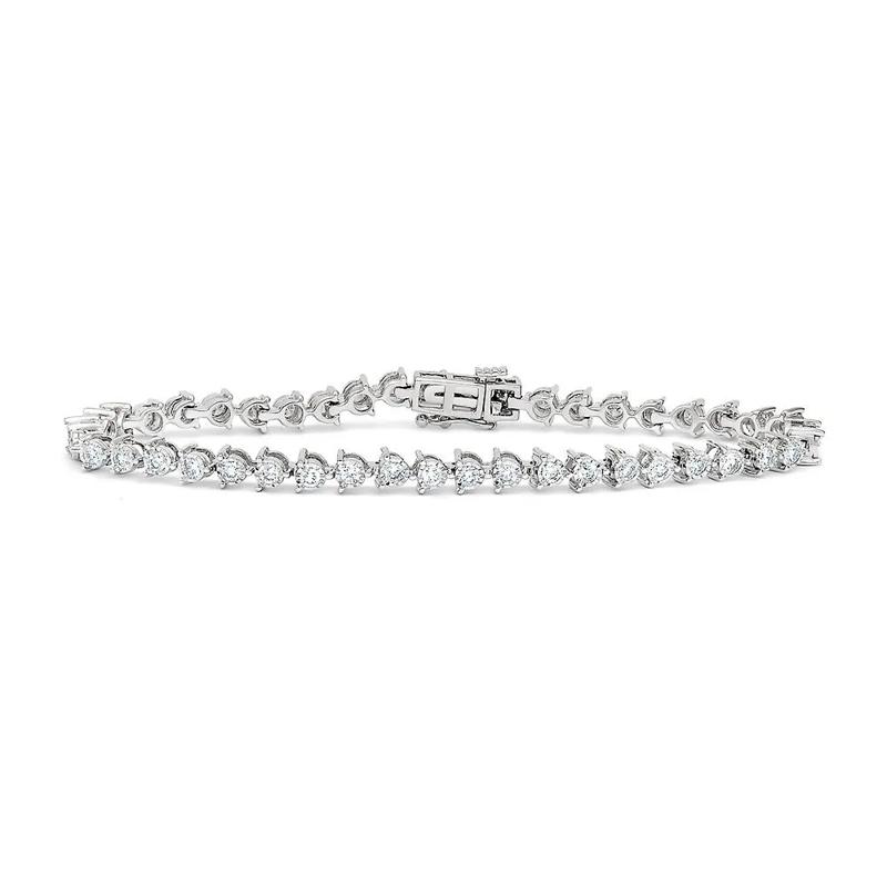 1 ct. tw. Diamond Bracelet in 10K White Gold – Image 1 of 1