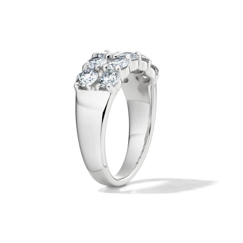 2 ct. tw. Diamond Anniversary Band in 14K White Gold – Image 3 of 4