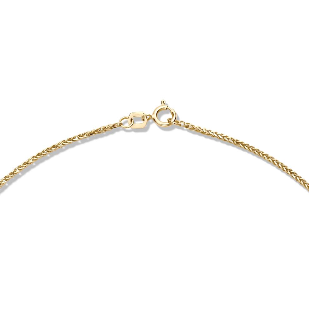 Square Dimensional Chain in 14K Yellow Gold, 18" – Image 3 of 5