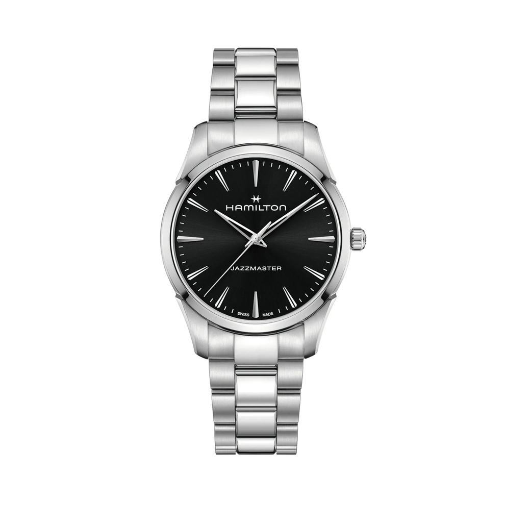 Jazzmaster Quartz Watch with Stainless Steel Bracelet – Image 1 of 4