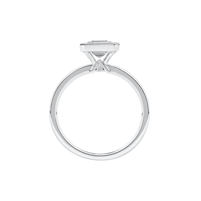 Kira Lab Grown Diamond Emerald-Cut Engagement Ring in 14K White Gold &#40;2 1/2 ct. tw.&#41; – Image 2 of 5