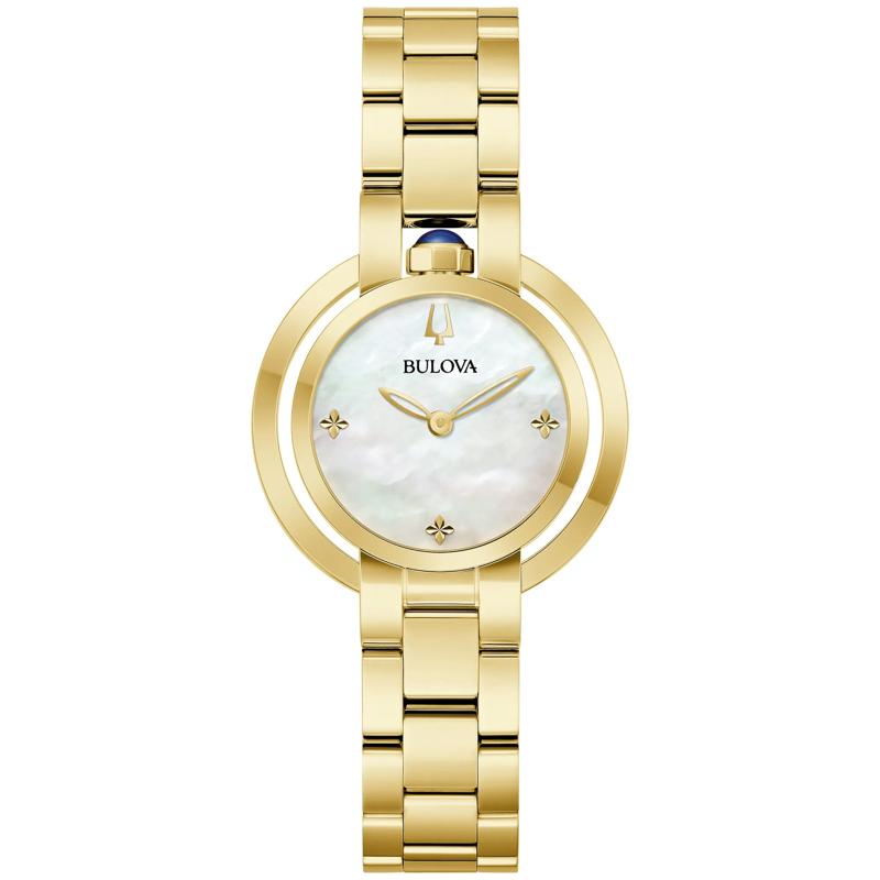 Ladies&#39; Rubaiyat Watch in Gold-Toned Stainless Steel – Image 1 of 3