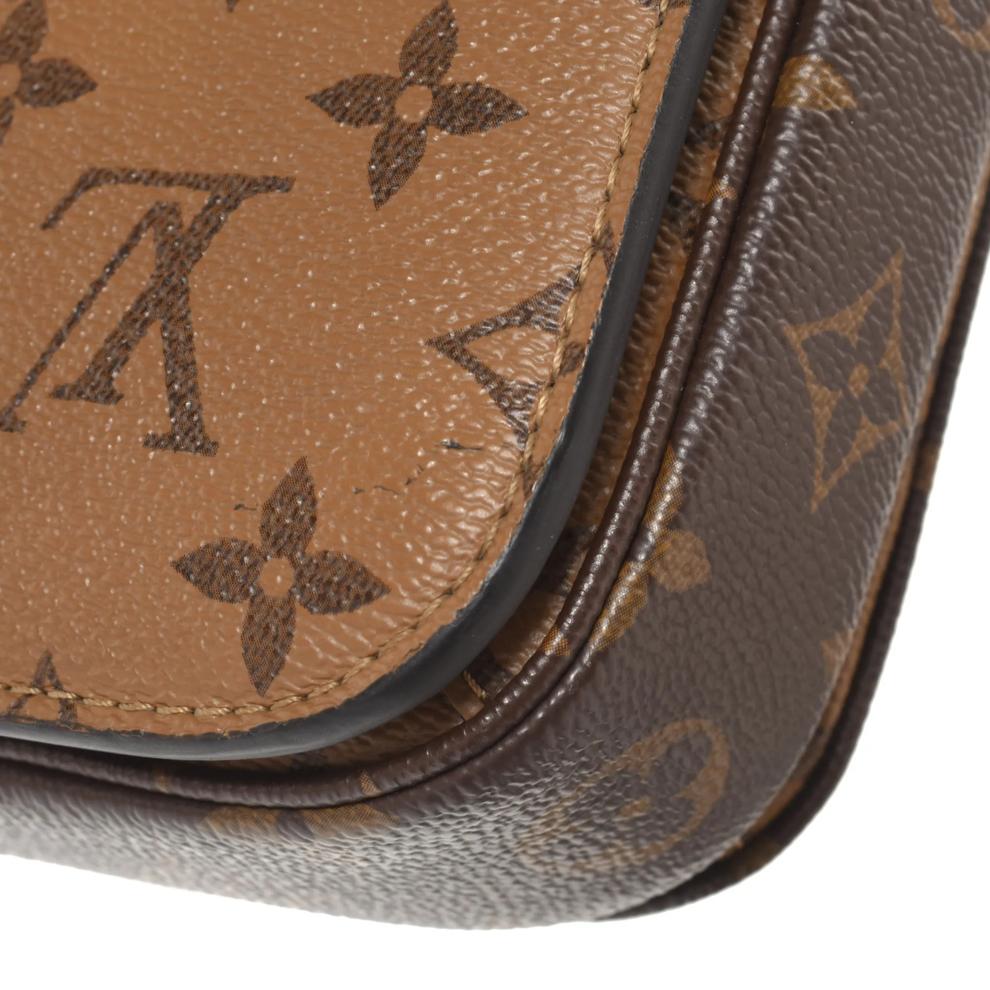 Pre-Owned Louis Vuitton Pochette Metis Monogram Reverse Crossbody – Image 6 of 7