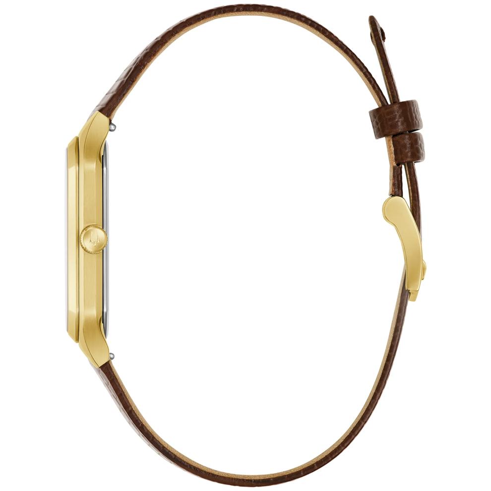 Men's Tony Bennett Watch in Brown Leather – Image 2 of 4