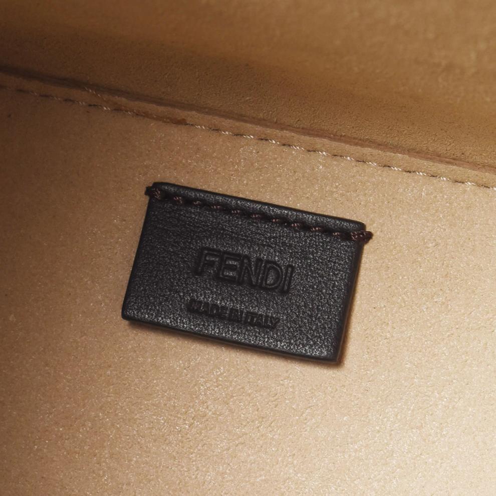 Pre-Owned Fendi Mini Origami Crossbody – Image 4 of 6