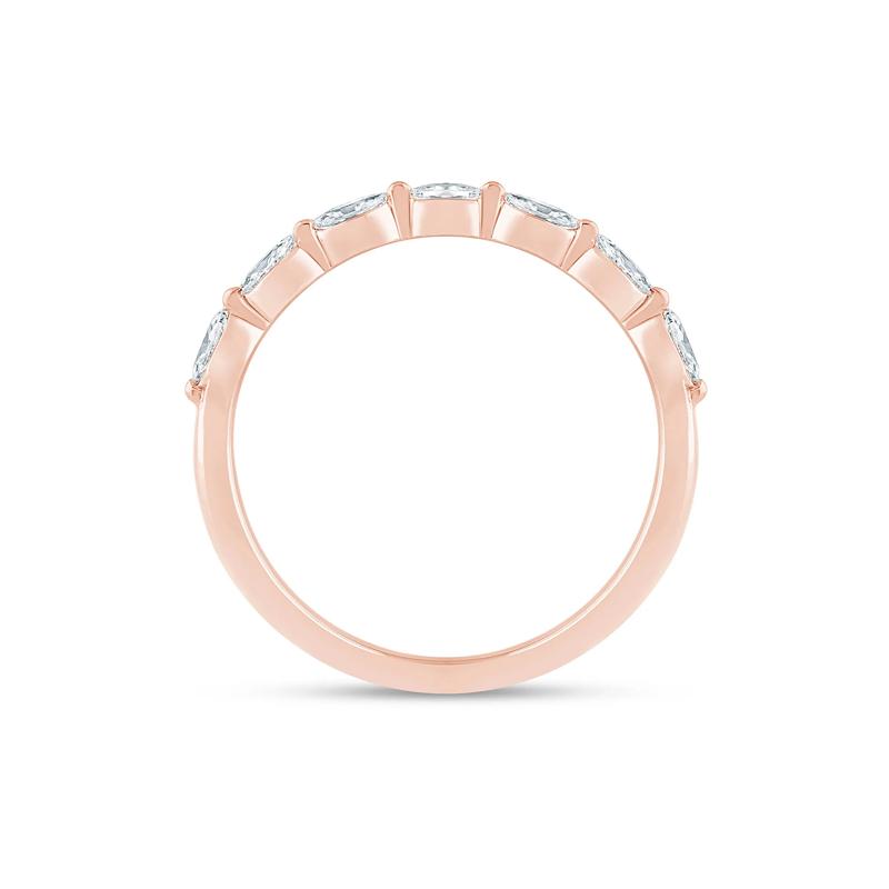 Lab Grown Diamond Open Multi-Row Band in 14K Rose Gold &#40;1/2 ct. tw.&#41; – Image 2 of 3