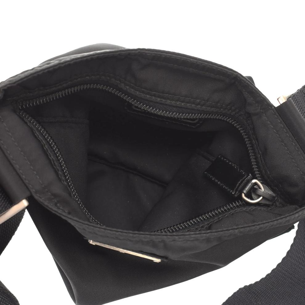 Pre-Owned Prada Nylon Shoulder Bag – Image 4 of 7