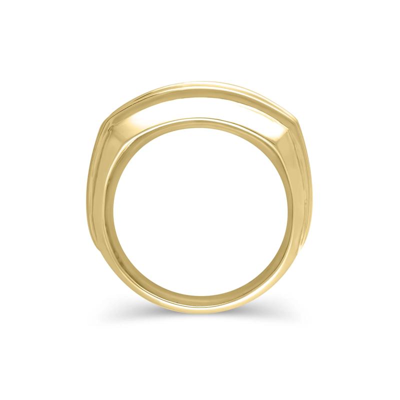 Men&#39;s Diamond Five-Stone Ring in 14K Yellow Gold &#40;1 ct. tw.&#41; – Image 2 of 3