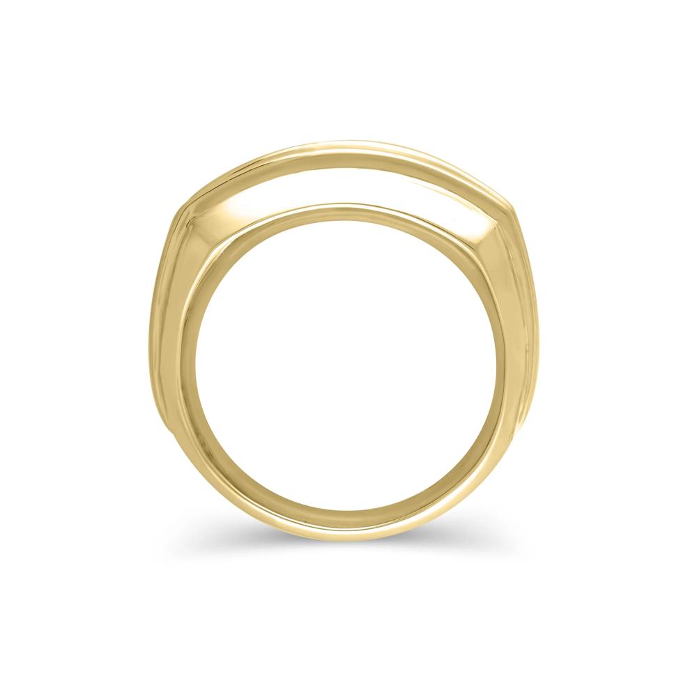 Men's Diamond Five-Stone Ring in 14K Yellow Gold (1 ct. tw.) – Image 2 of 3