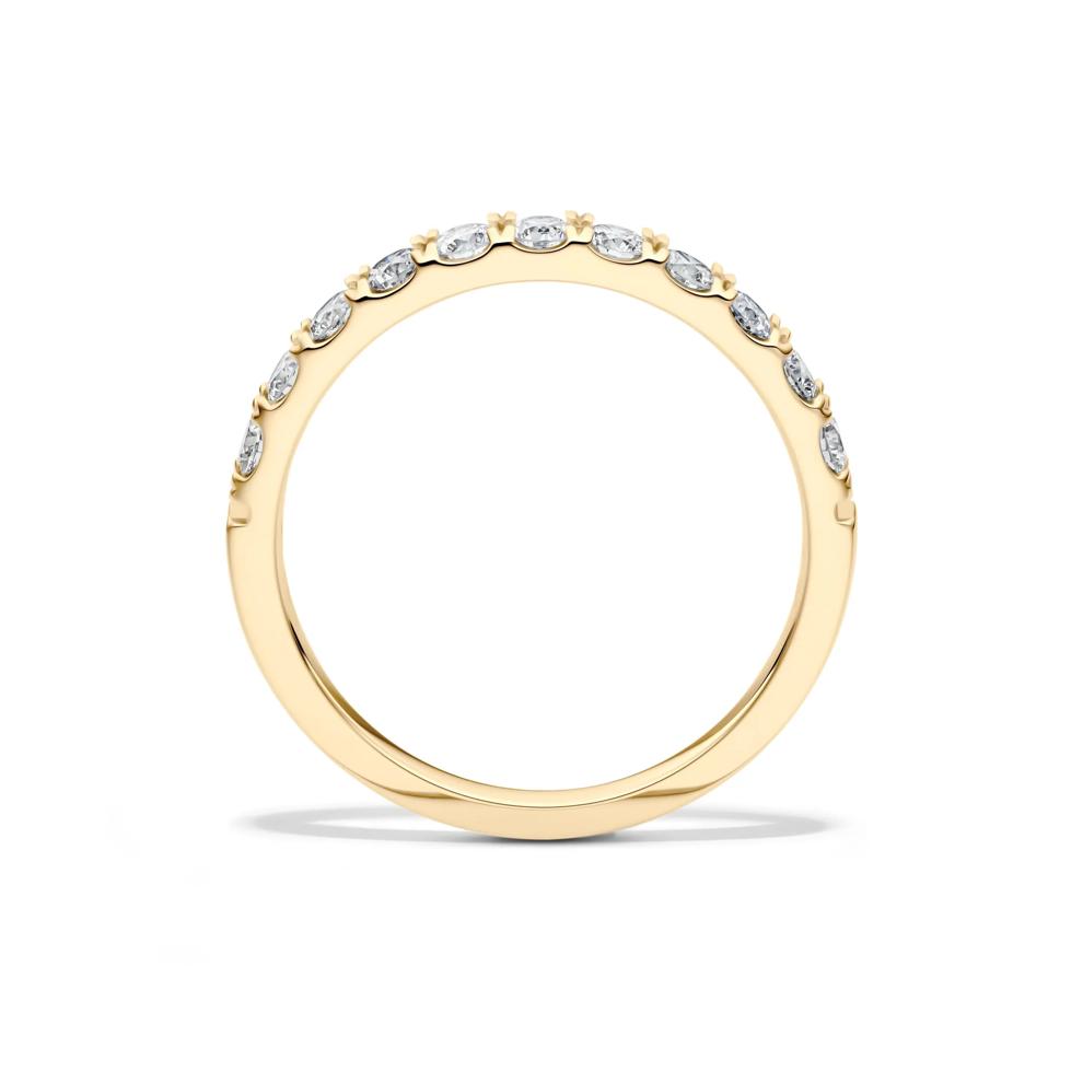 Diamond Anniversary Band in 14K Yellow Gold (1/2 ct. tw.) – Image 2 of 4