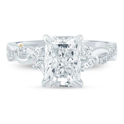 Hannah Lab Grown Diamond Engagement Ring in 14K White Gold (2 1/4 ct. tw.)