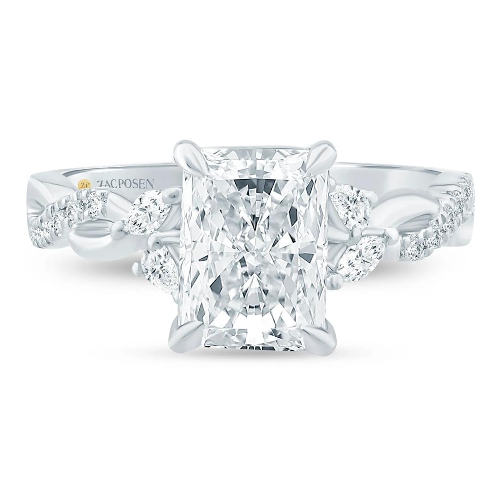 Hannah Lab Grown Diamond Engagement Ring in 14K White Gold (2 1/4 ct. tw.) – Image 1 of 3