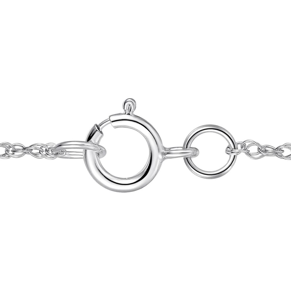 Oval Swiss Blue Topaz and Lab-Created White Sapphire Ring, Earring and Pendant Box Set in Sterling Silver – Image 7 of 8