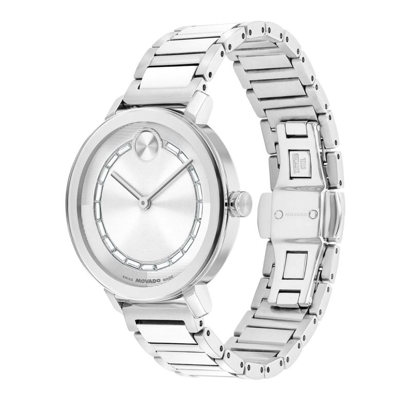 Ladies&#39; Bold Evolution Watch in Stainless Steel, 34MM – Image 2 of 3
