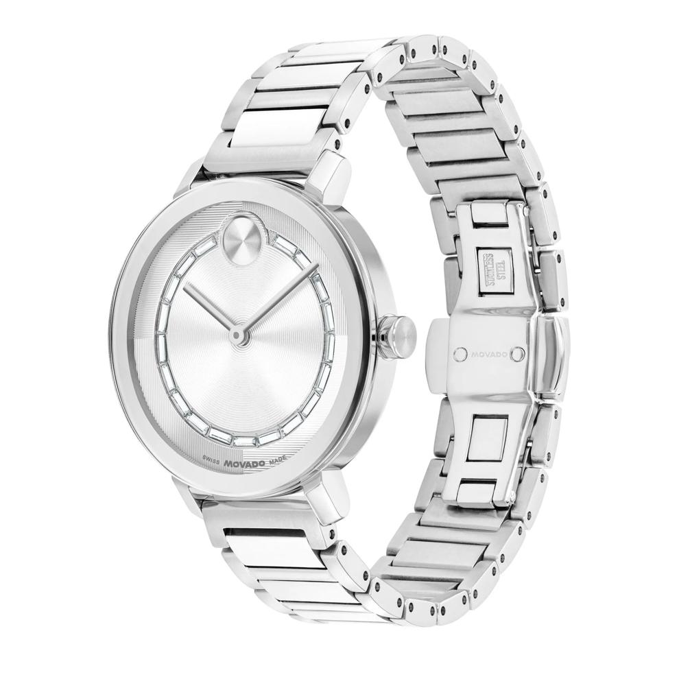 Ladies' Bold Evolution Watch in Stainless Steel, 34MM – Image 2 of 3