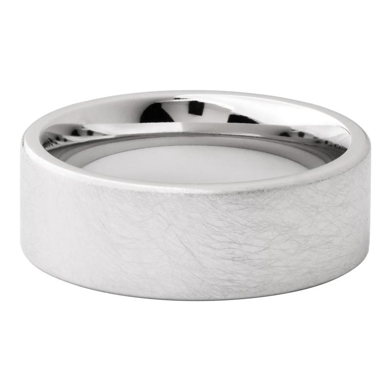 Men&rsquo;s Cobalt Wedding Band, 8MM  – Image 1 of 3