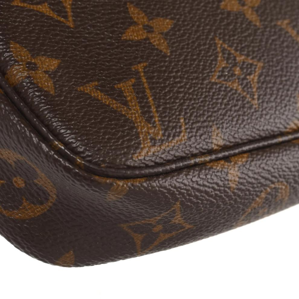 Pre-Owned Louis Vuitton Pochette Accessoires Small Clutch – Image 8 of 8