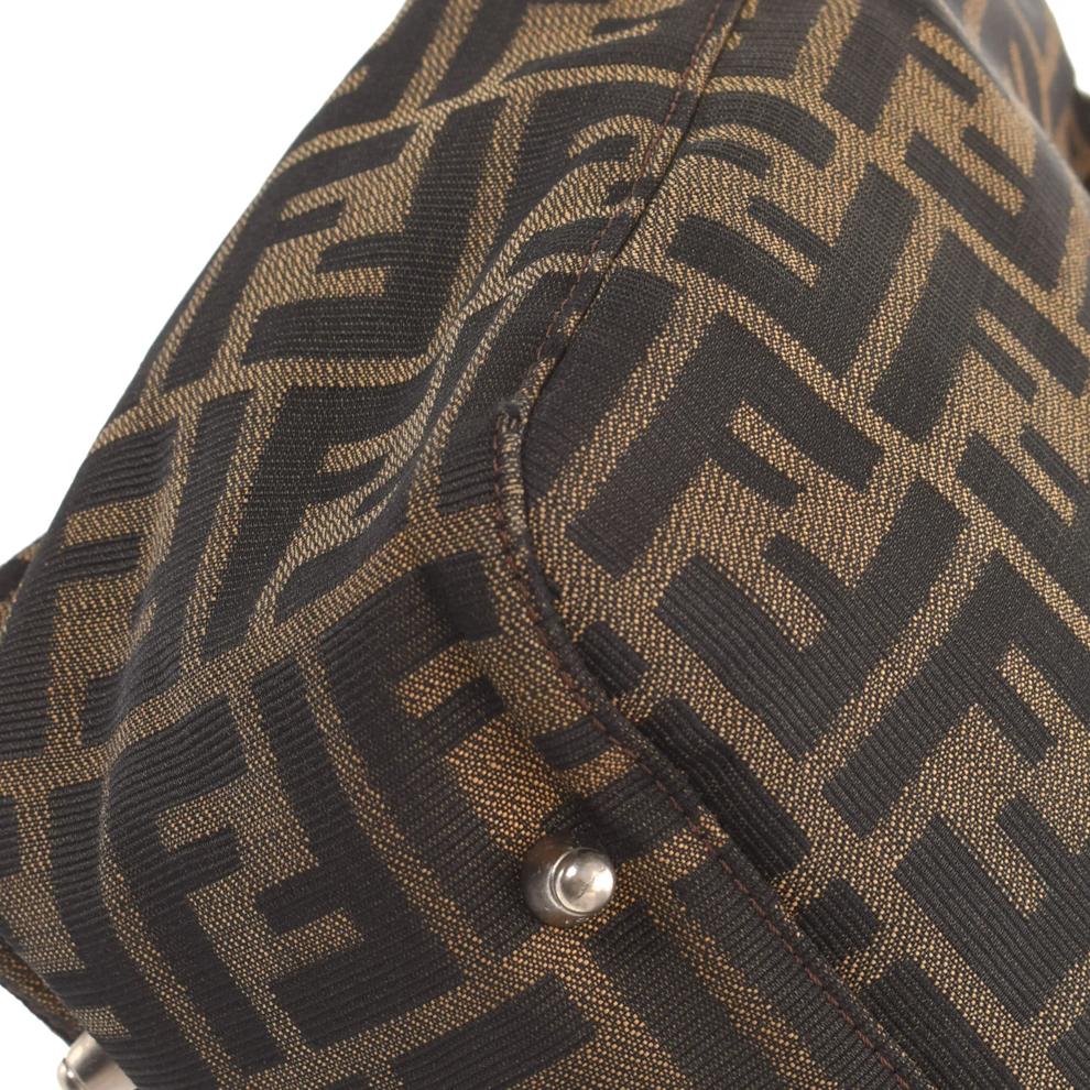 Pre-Owned Fendi Holdall Tote – Image 5 of 9