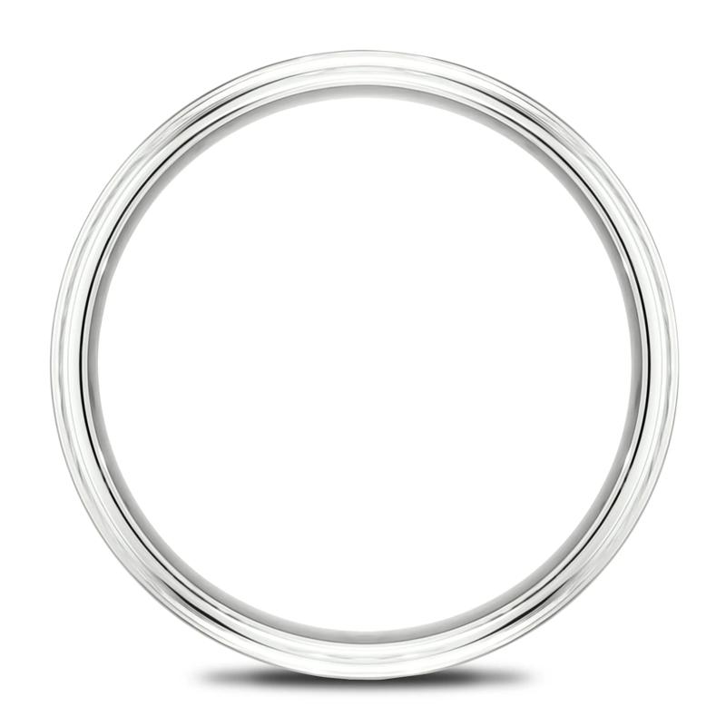 Men&rsquo;s Hazel Bark Wedding Band in Tantalum – Image 2 of 3