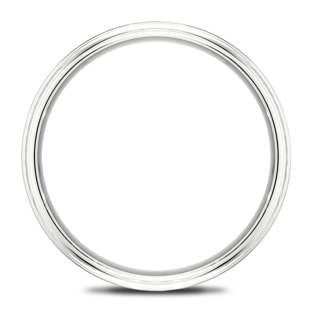 Men&rsquo;s Hazel Bark Wedding Band in Tantalum – Image 2 of 3