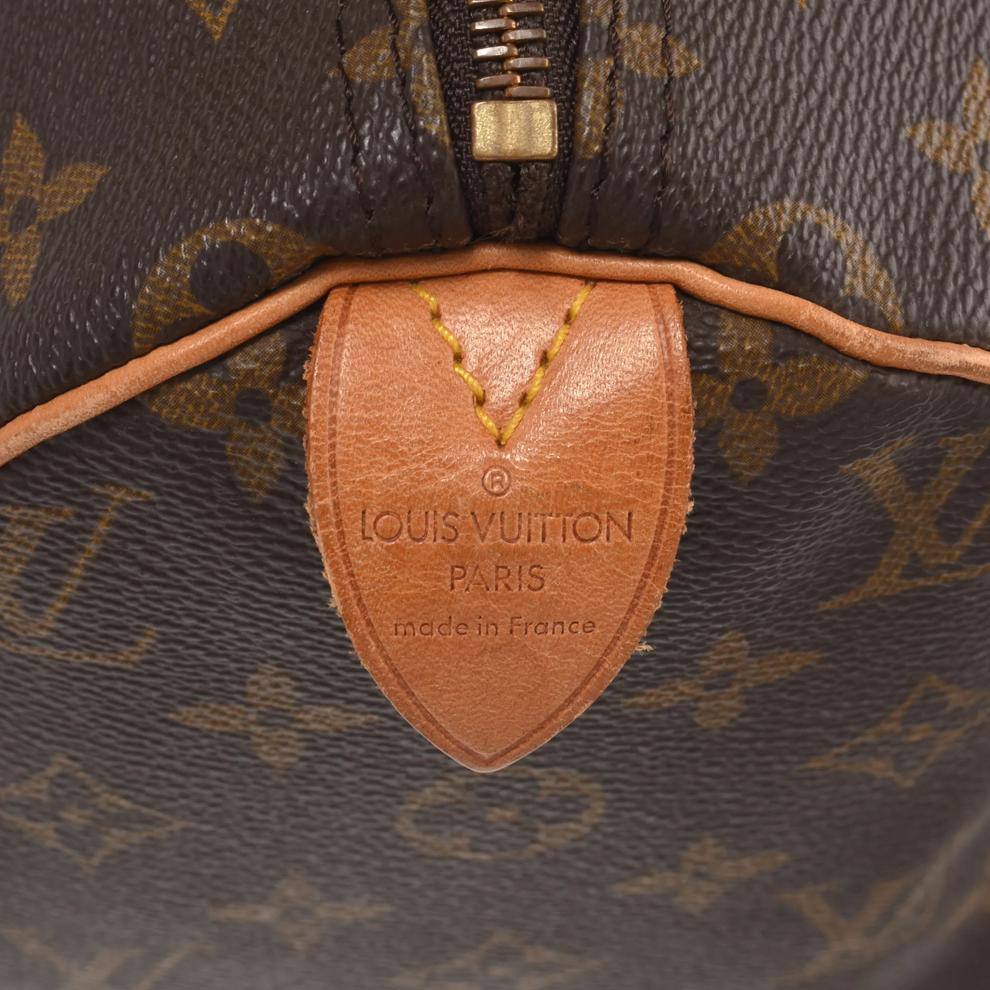 Pre-Owned Louis Vuitton Speedy 30 Top Handle Bag – Image 5 of 9