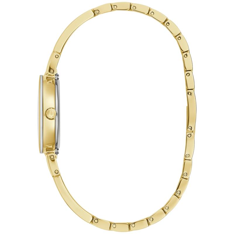 Ladies&#39; Modern Watch in Gold-Toned Stainless Steel – Image 2 of 3