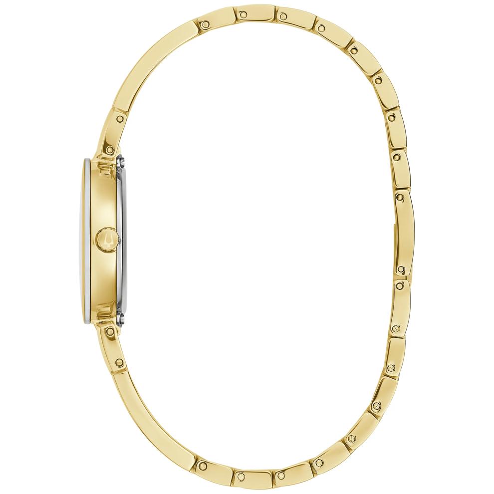 Ladies' Modern Watch in Gold-Toned Stainless Steel – Image 2 of 3